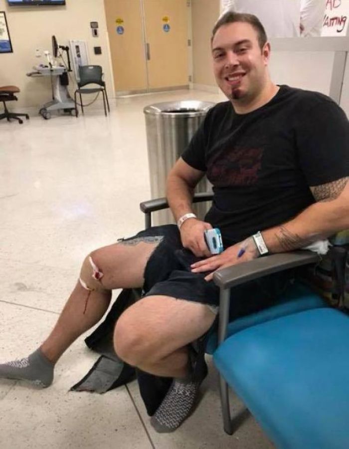 This Man Took A Bullet While Protecting My Sister From The Gunfire In Vegas This Man Took A Bullet While Protecting My Sister From The Gunfire In Vegas