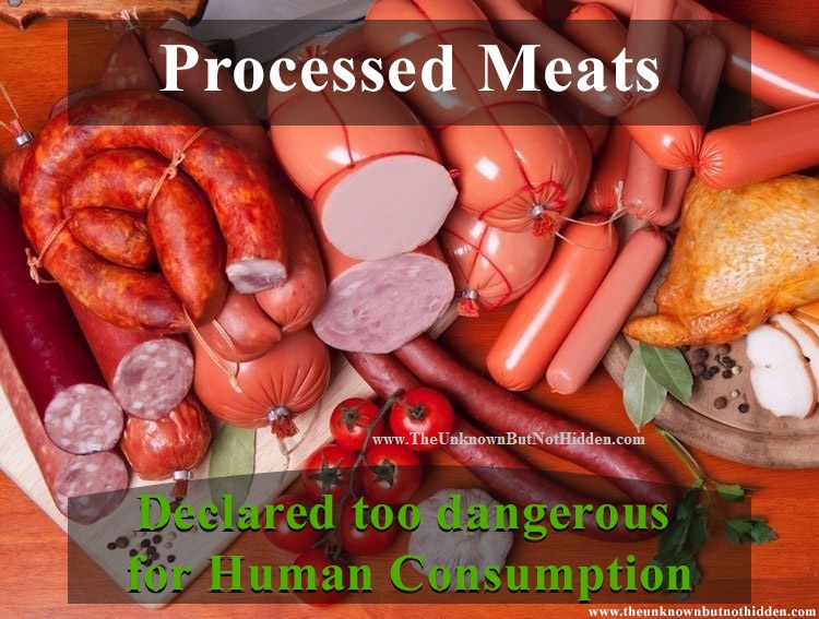 Danger of Processed Meats Danger of Processed Meats