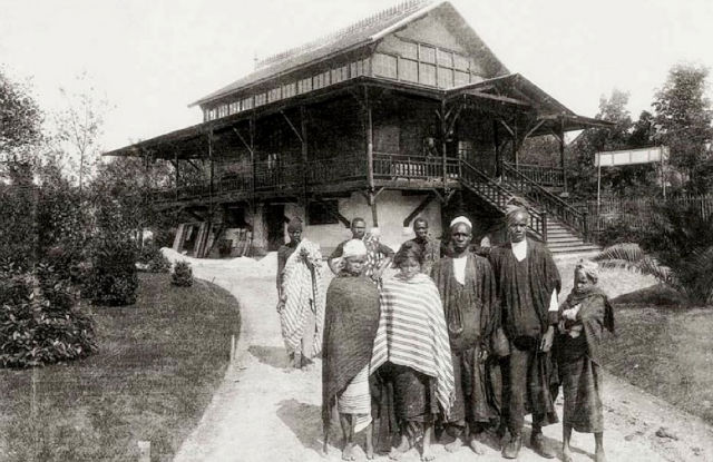 Human zoo Jardin d’Agronomie Tropicale Human zoo Jardin d’Agronomie Tropicale