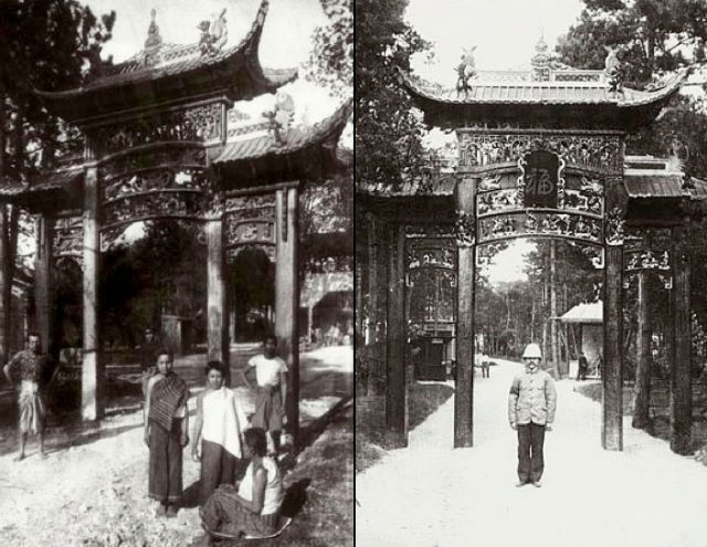 Jardin d’Agronomie Tropicale human zoo Jardin d’Agronomie Tropicale human zoo