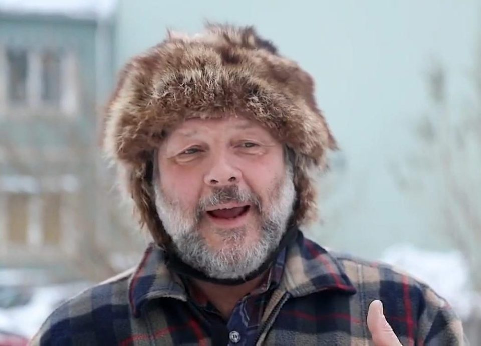 American sculptor Tim Linhart has been carving instruments from ice for around 20 years