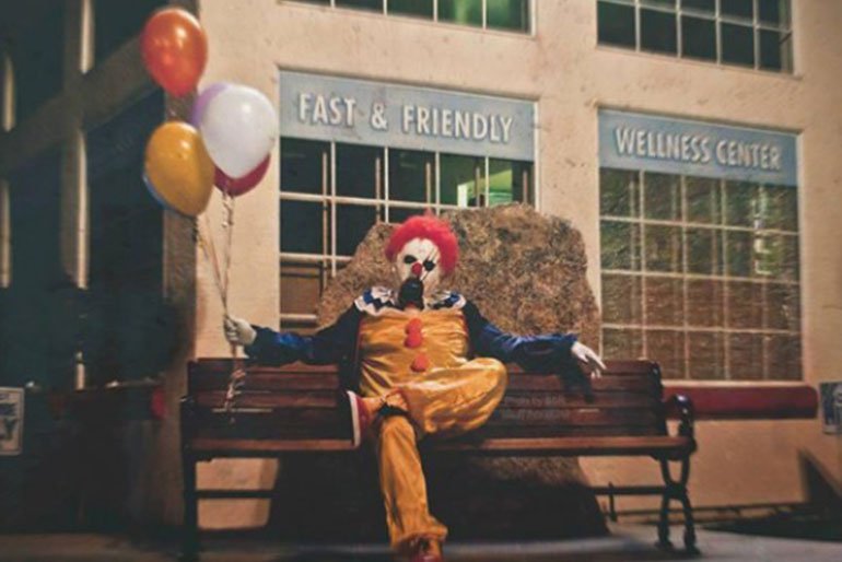 Creepy Clown Pandemic