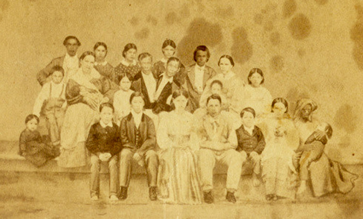 Family of Chang and Eng Bunker Family of Chang and Eng Bunker