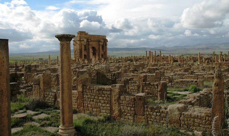 Timgad Timgad