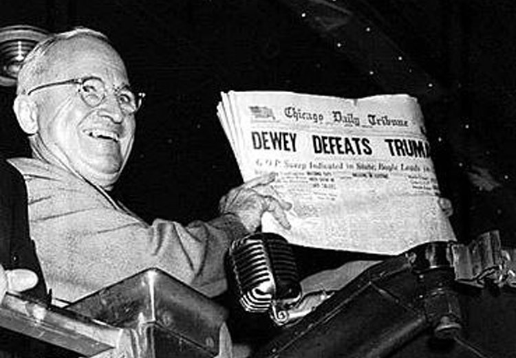 Dewey Defeats Truman Dewey Defeats Truman