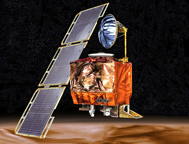 Mars Climate Orbiter Mars Climate Orbiter