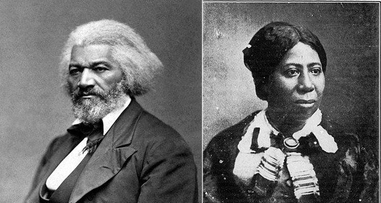 Frederick Douglass and His Wife Anna Murray-Douglass Frederick Douglass and His Wife Anna Murray-Douglass