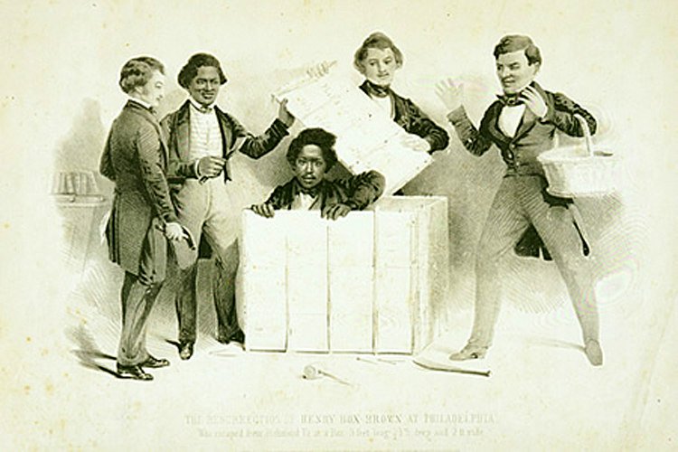 Henry Box Brown Henry Box Brown