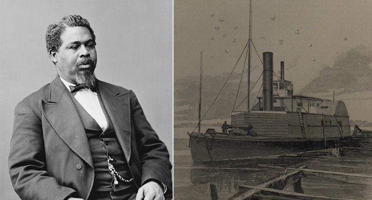 Robert Smalls and CSS Planter Robert Smalls and CSS Planter
