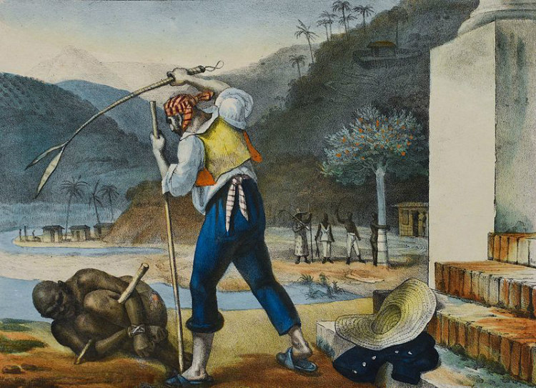 Slavery in Brazil, by Jean-Baptiste Debret Slavery in Brazil, by Jean-Baptiste Debret