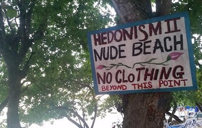 nudist resort
